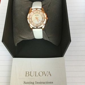 Bulova 98P119 Ladies Watch